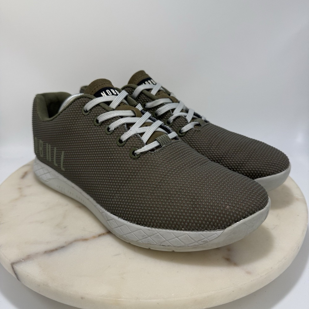 No Bull Outwork Trainers Shoes Mens Size 10.5 M Gym Workout Army Green Read!